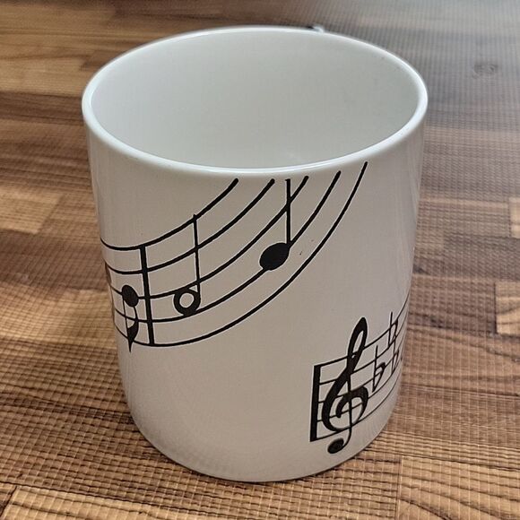 Shafford Original Musical Note Mug - Picture 9 of 13